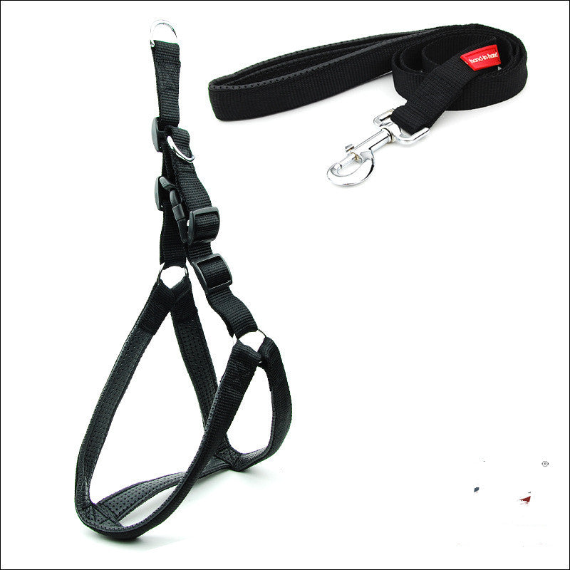 No-Pull Dog Harness & Leash Set