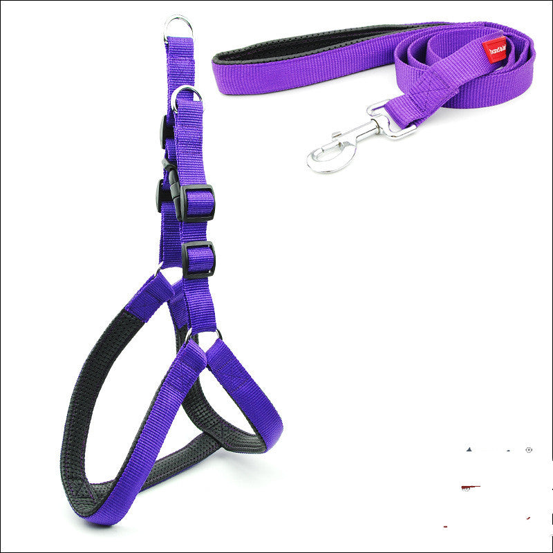 No-Pull Dog Harness & Leash Set