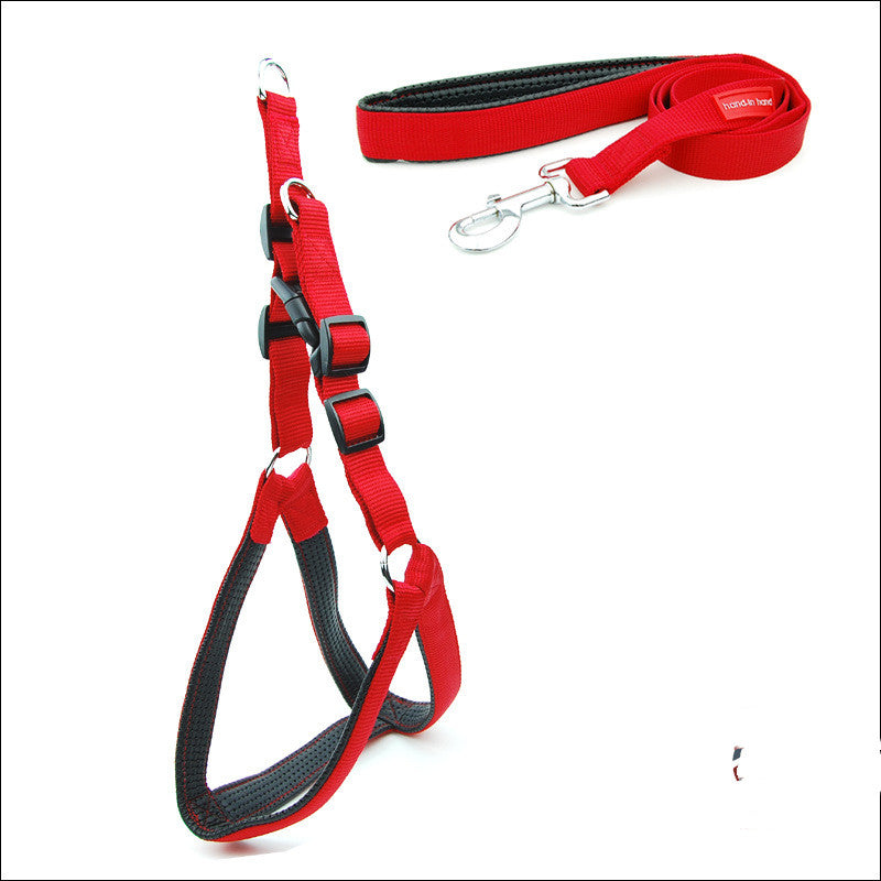 No-Pull Dog Harness & Leash Set