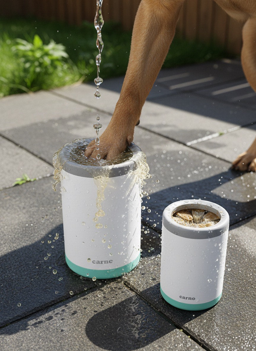 Never Clean Muddy Paw Prints Again!