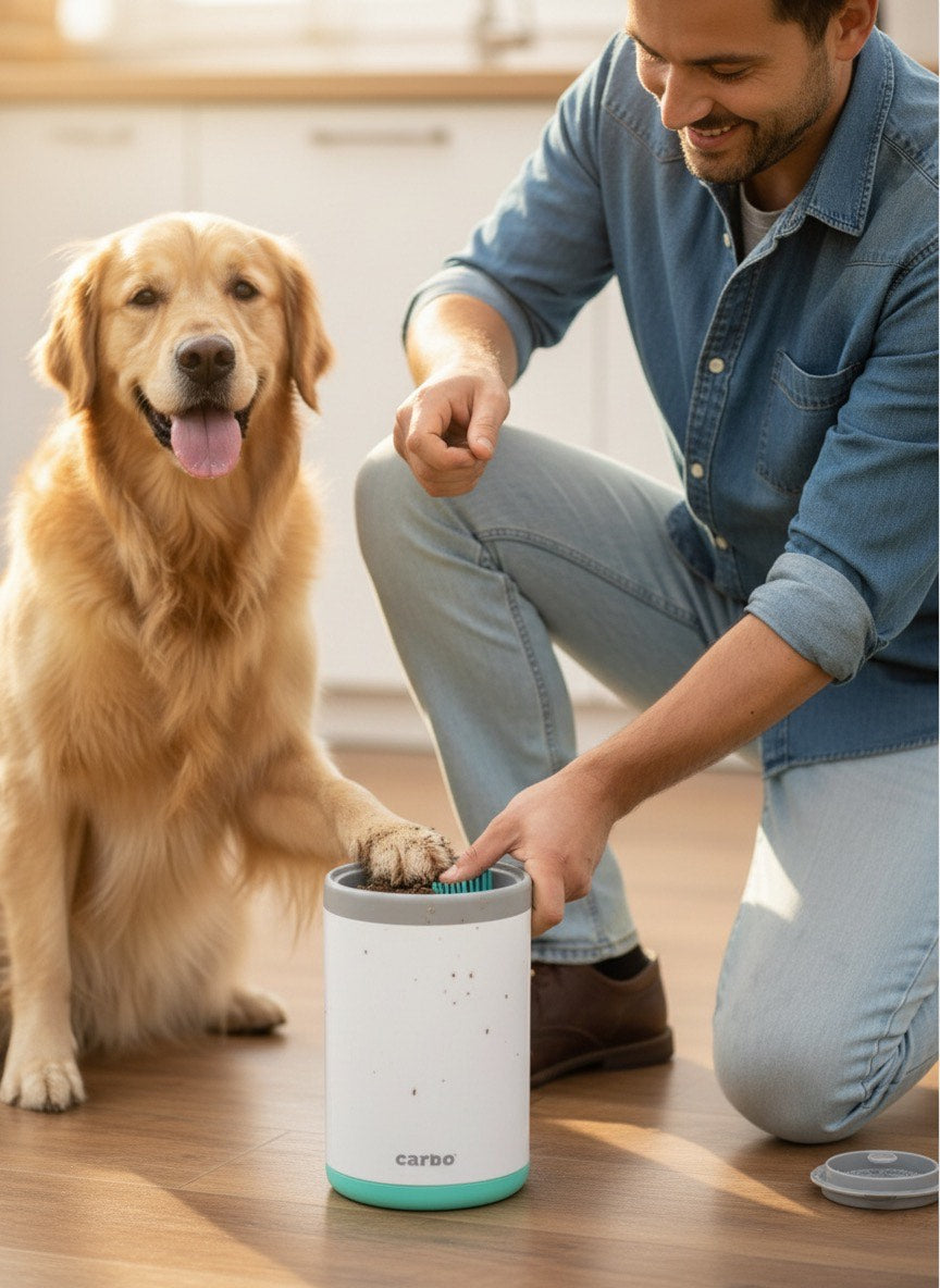 Never Clean Muddy Paw Prints Again!
