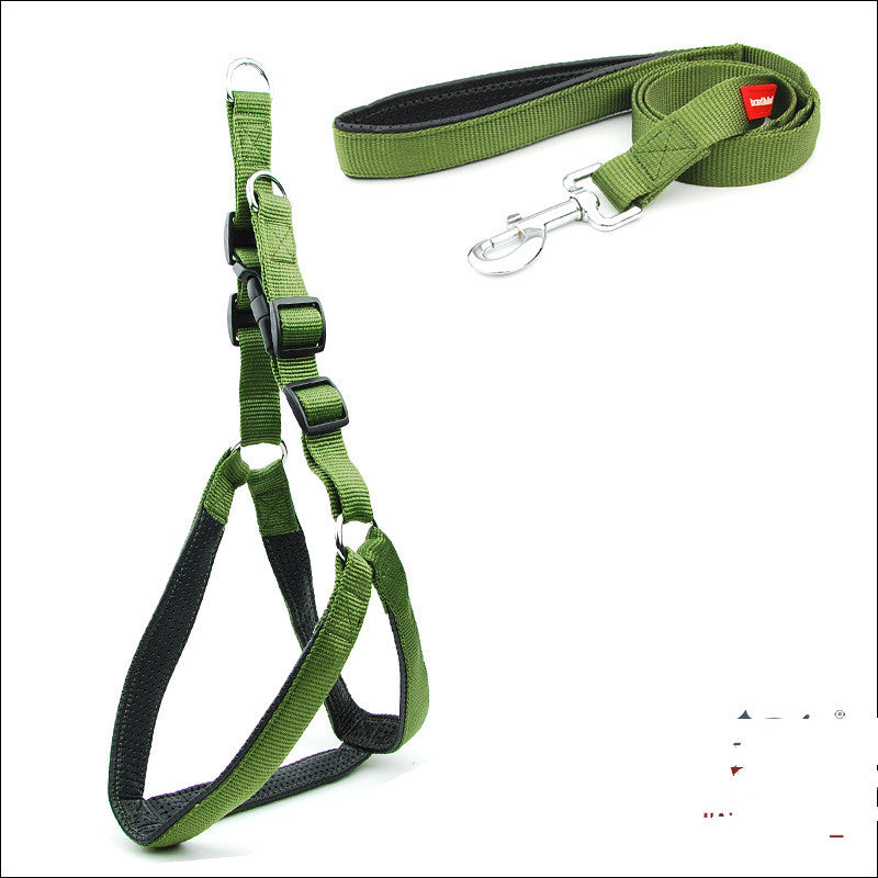 No-Pull Dog Harness & Leash Set